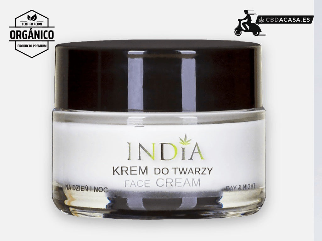 Crema facial de cáñamo - día y noche