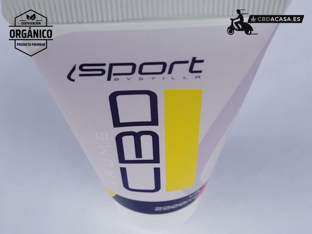 Gel CBD Sport para calmar dolores musculares