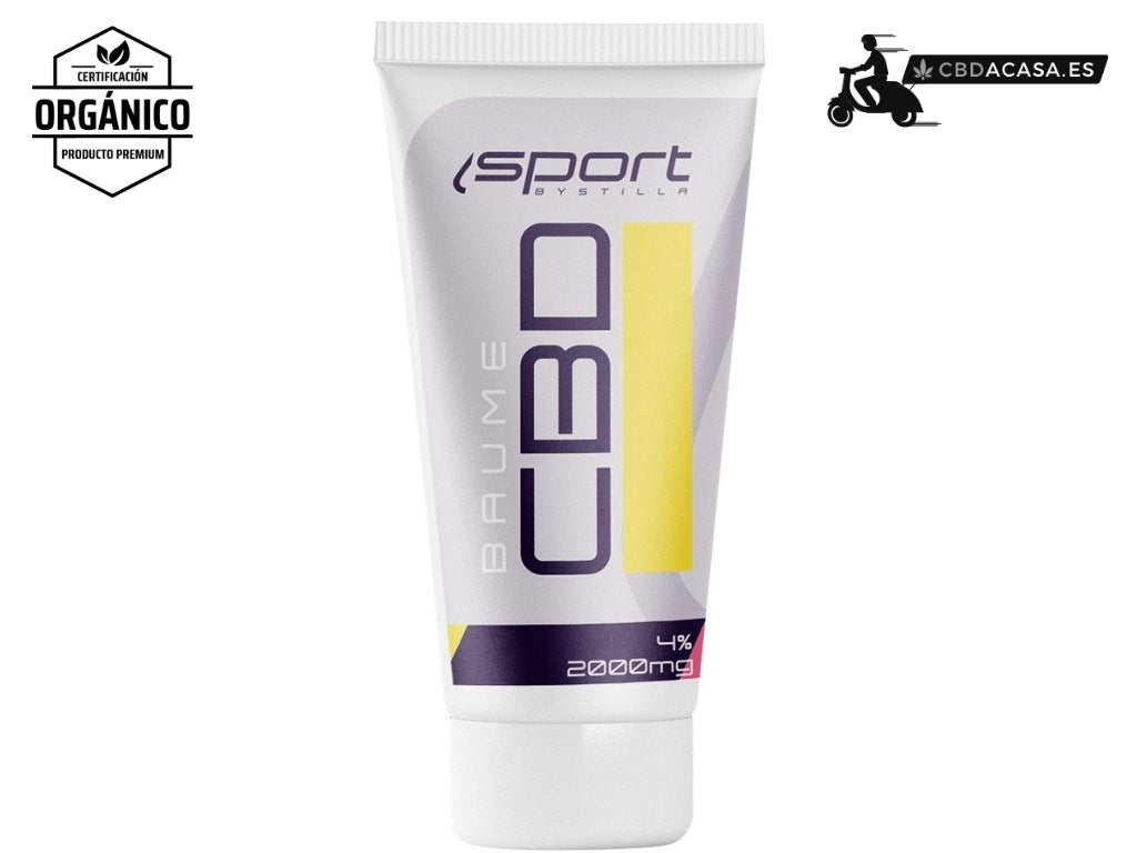 Gel CBD Sport para calmar dolores musculares