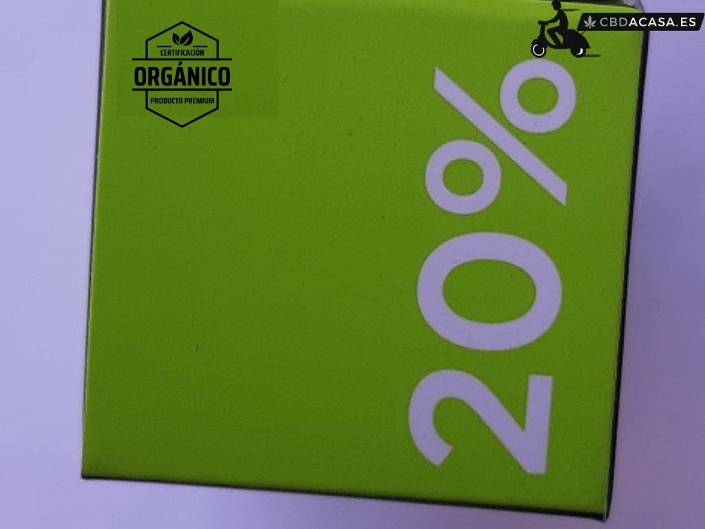 Aceite de CBD Full Spectrum | 20% de CBD