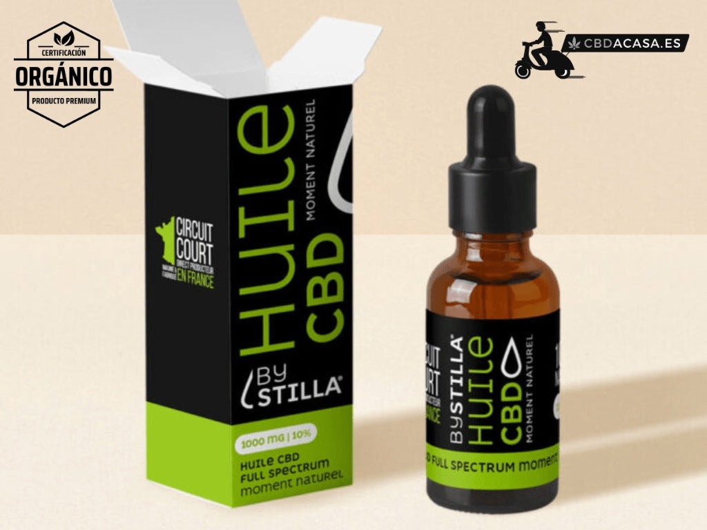 Aceite de CBD Full Spectrum | 20% de CBD