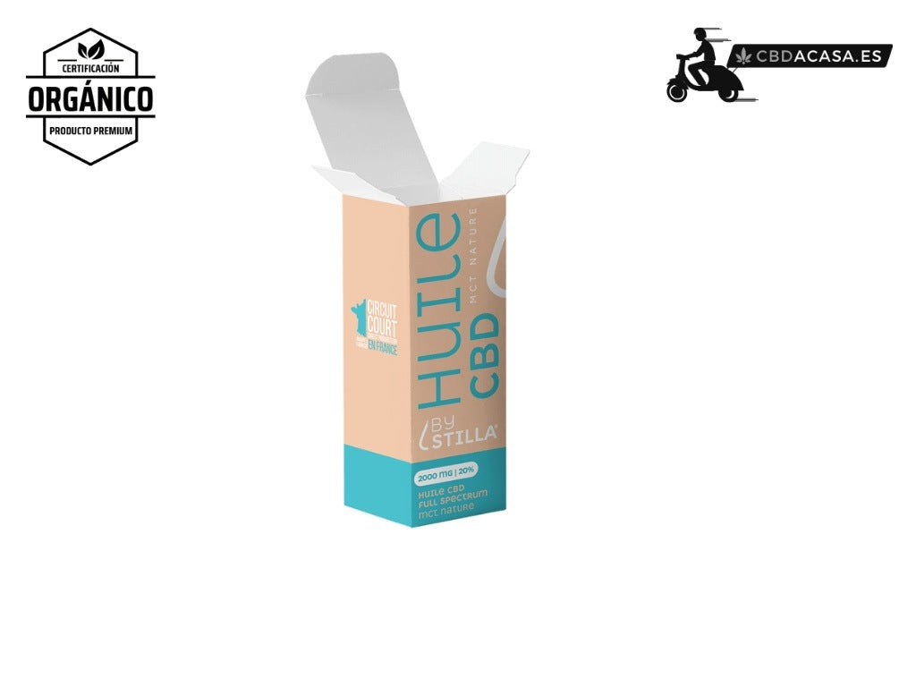 Aceite CBD coco ecológico Full Spectrum | 20% de CBD