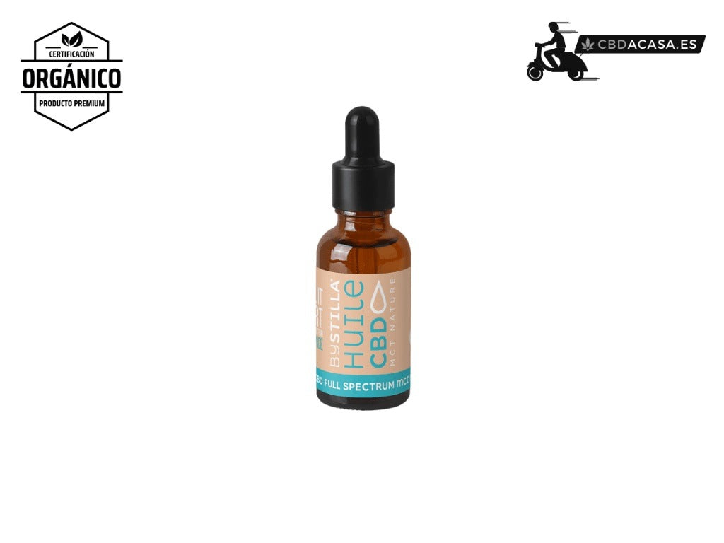 Aceite CBD coco ecológico Full Spectrum | 20% de CBD