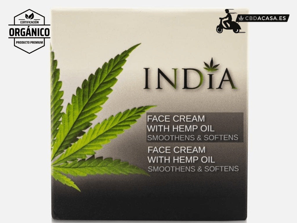 Crema facial de cáñamo - día y noche