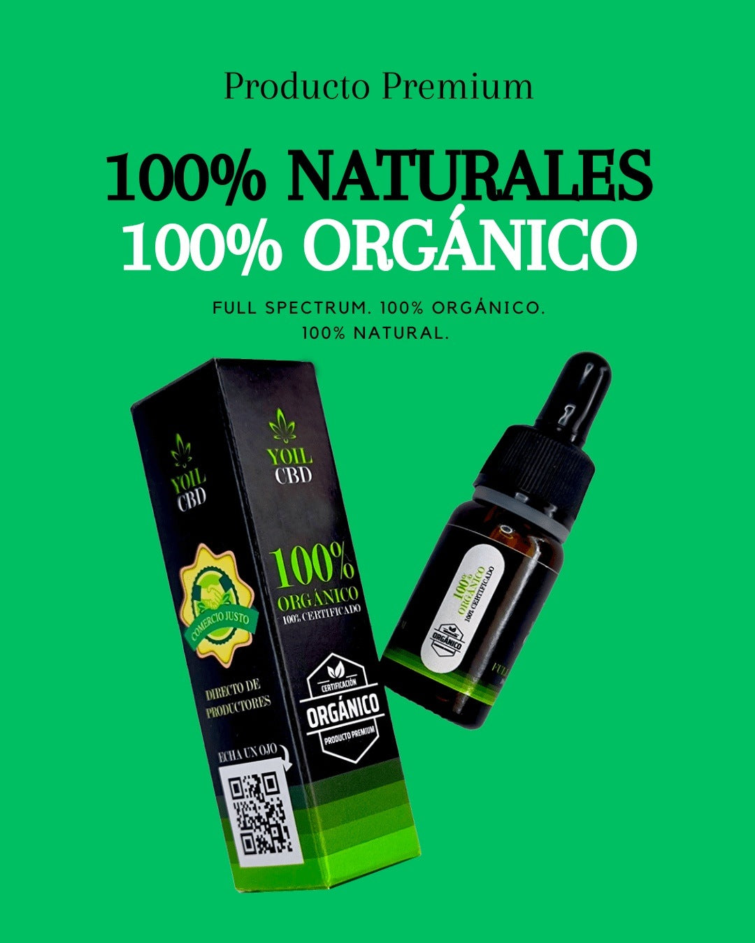 Aceite CBD 30% Yoil Natural en oferta