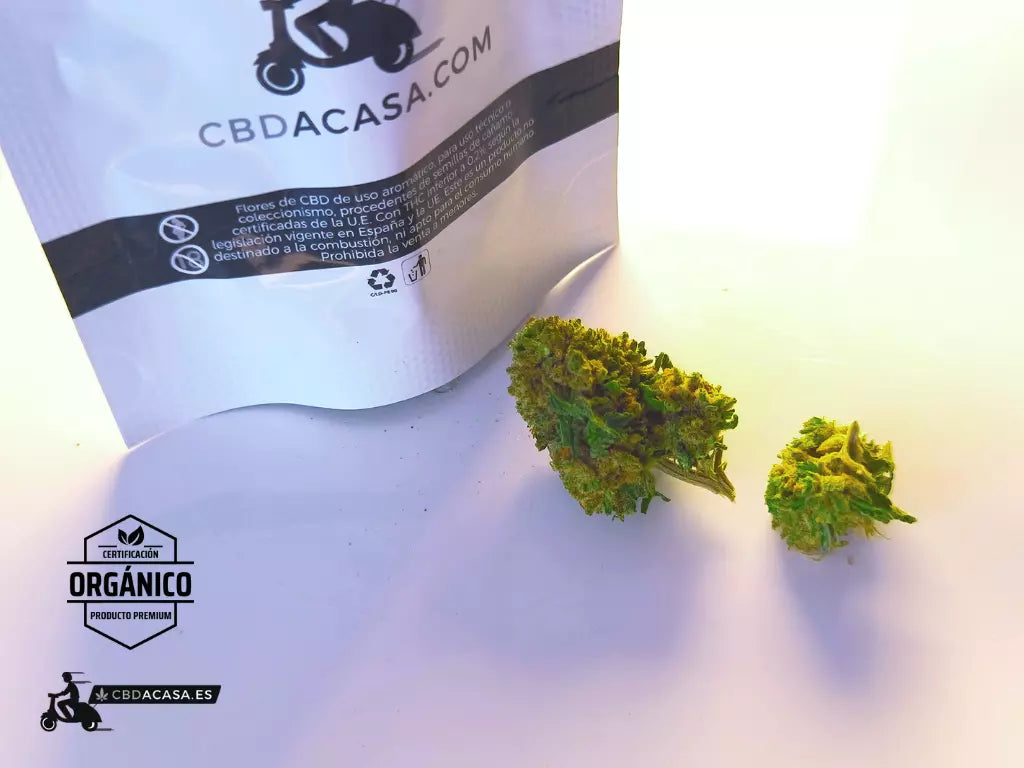 Flores de CBD Harlequeen 100% ecológico