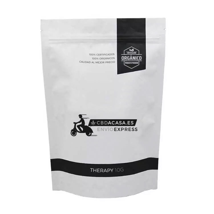 Flores CBD Therapy 100% orgánica desde 1,29€/gr