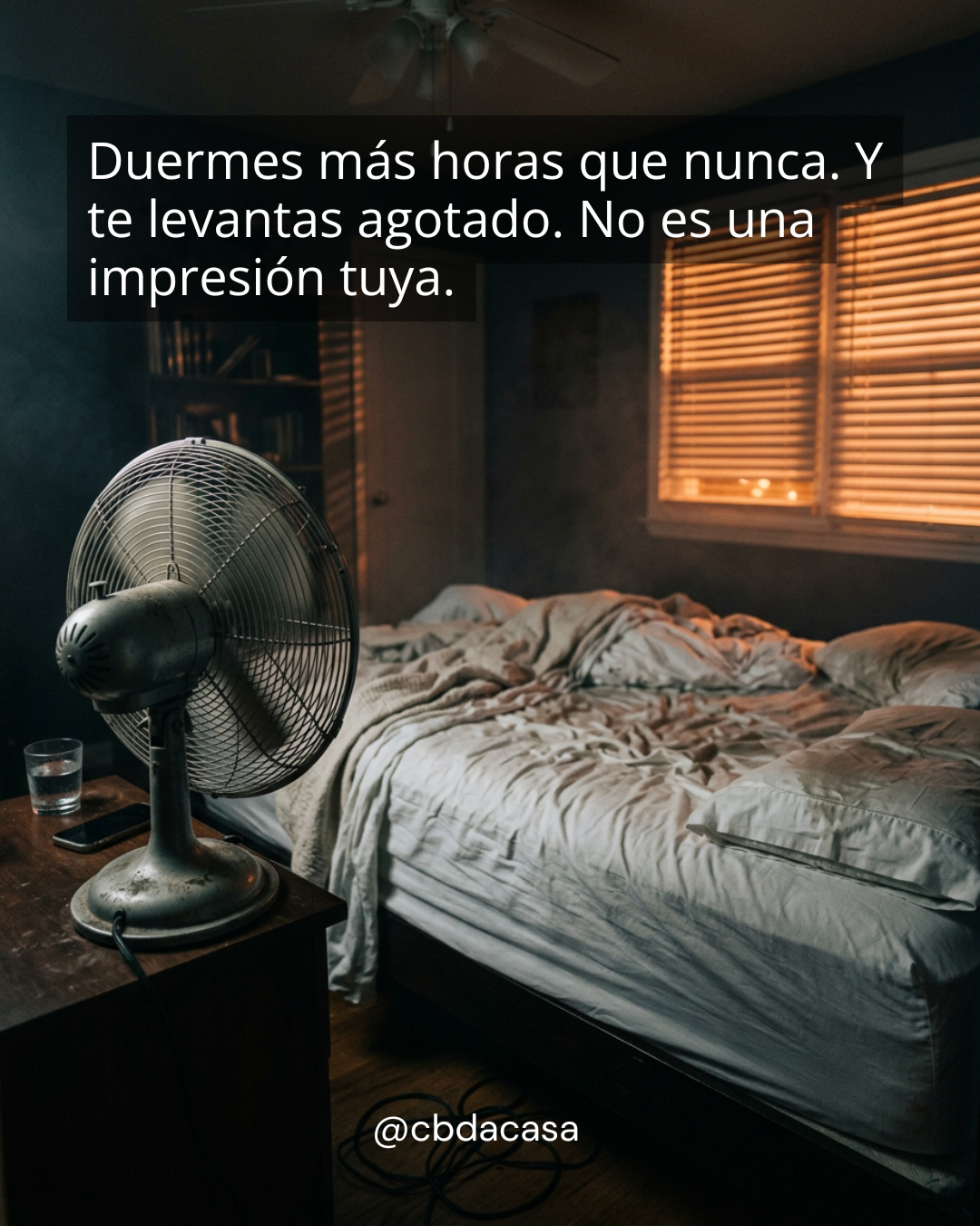 Por qué en verano duermes más horas pero descansas peor