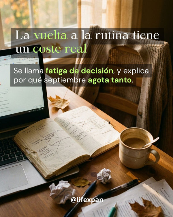 Por qué en septiembre te cuesta más concentrarte (y no es solo el cambio de rutina)
