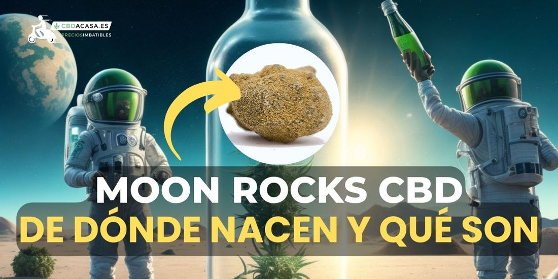 ¿Qué son y Quién creó las super Moon Rocks de CBD?