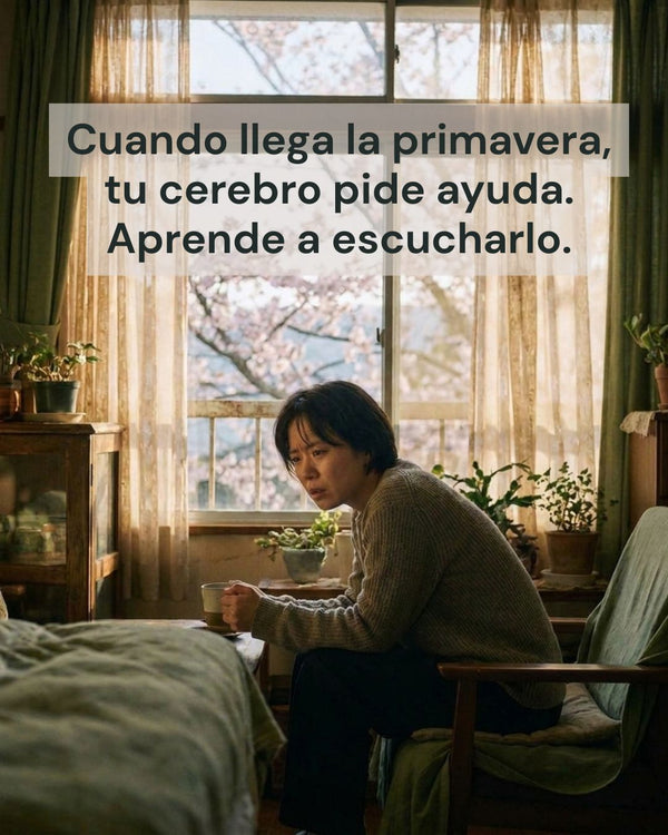 ¿Por qué te sientes más ansioso en primavera?