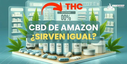¿Sirve el CBD que puedes comprar en Amazon que es THC 0%?