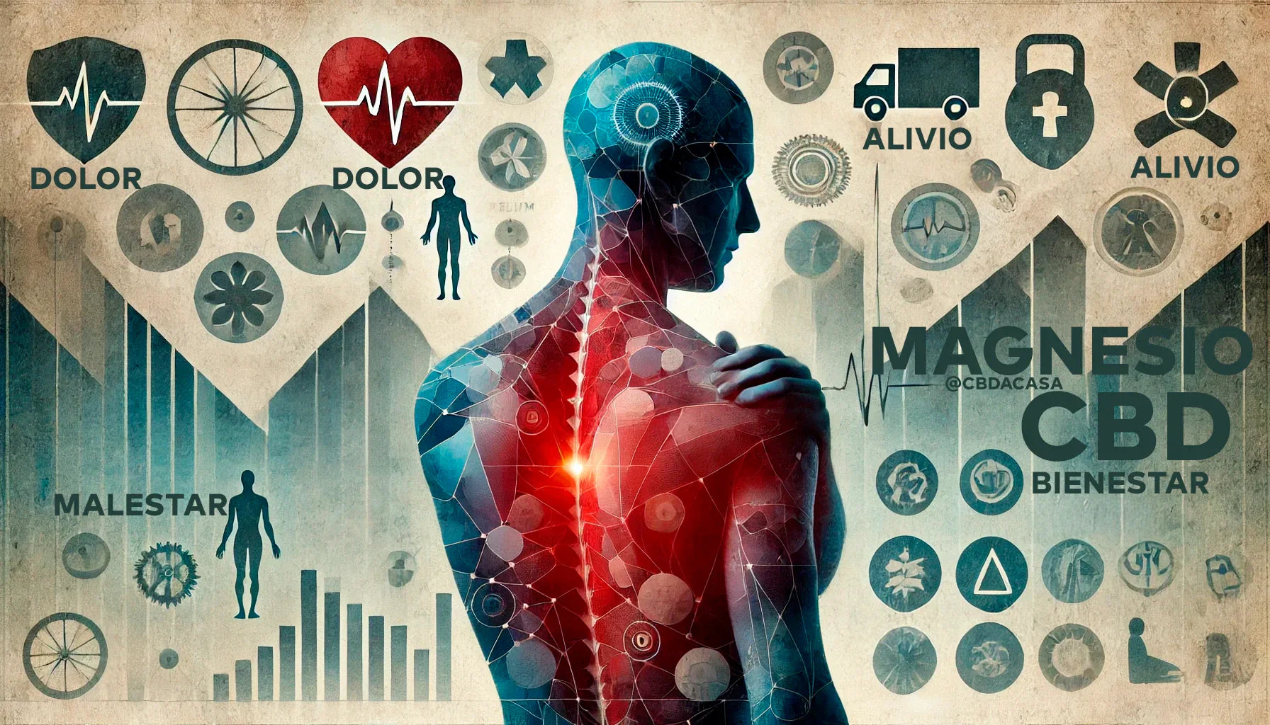 Evidencia Científica: CBD y Magnesio en el Alivio del Dolor, ¿Sinergia perfecta?