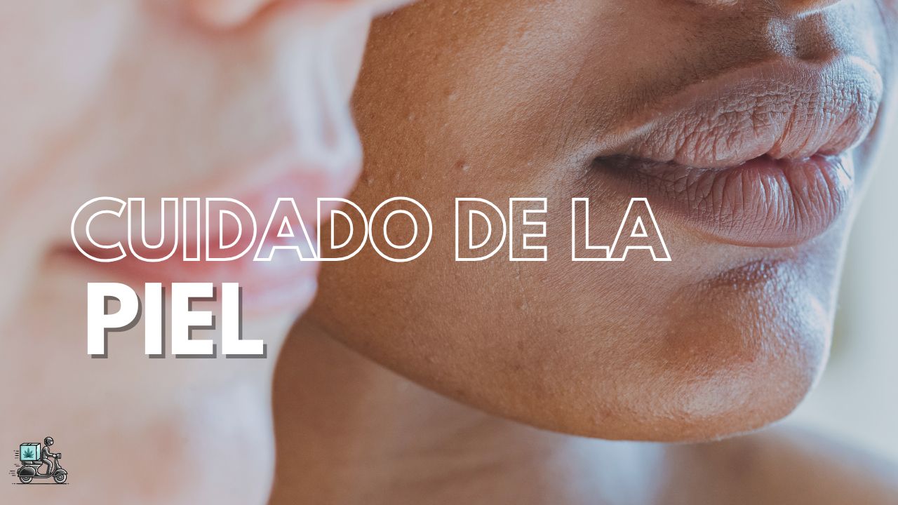 Cuidado de la Piel con CBD: Lo Que Dice la Ciencia en acné, longevidad y psoriasis