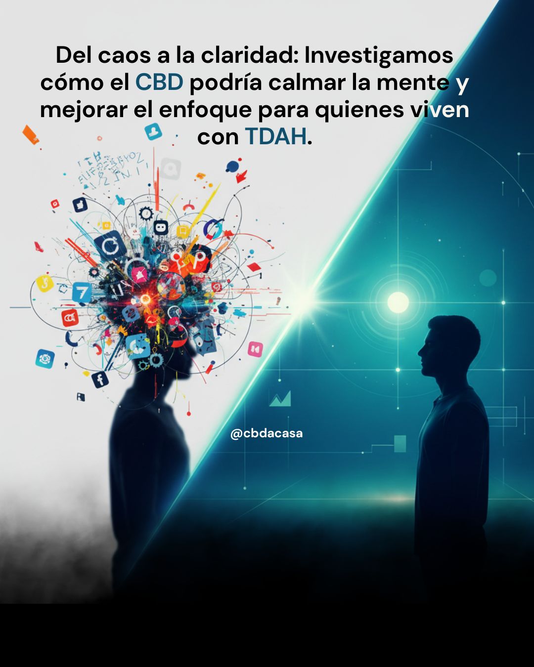 CBD y TDAH: ¿Una Conexión Terapéutica o Solo Una Promesa?