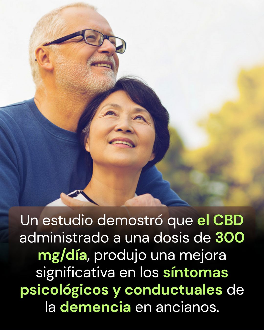 El CBD a punto de convertirse en fármaco de prescripción para la demen