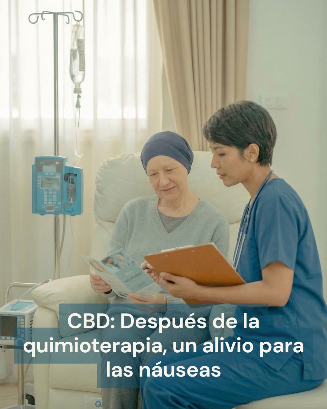 CBD y Quimioterapia: Una propuesta al control de las náuseas y el vómi