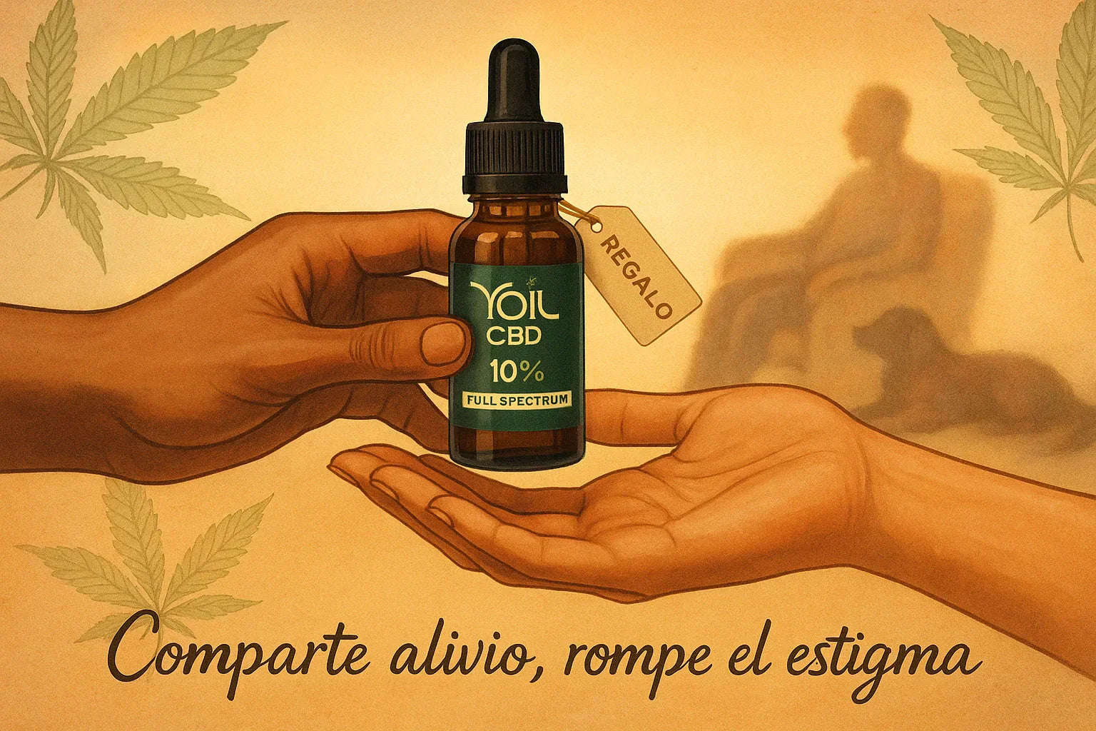 Comparte con nosotros, Rompe el Estigma