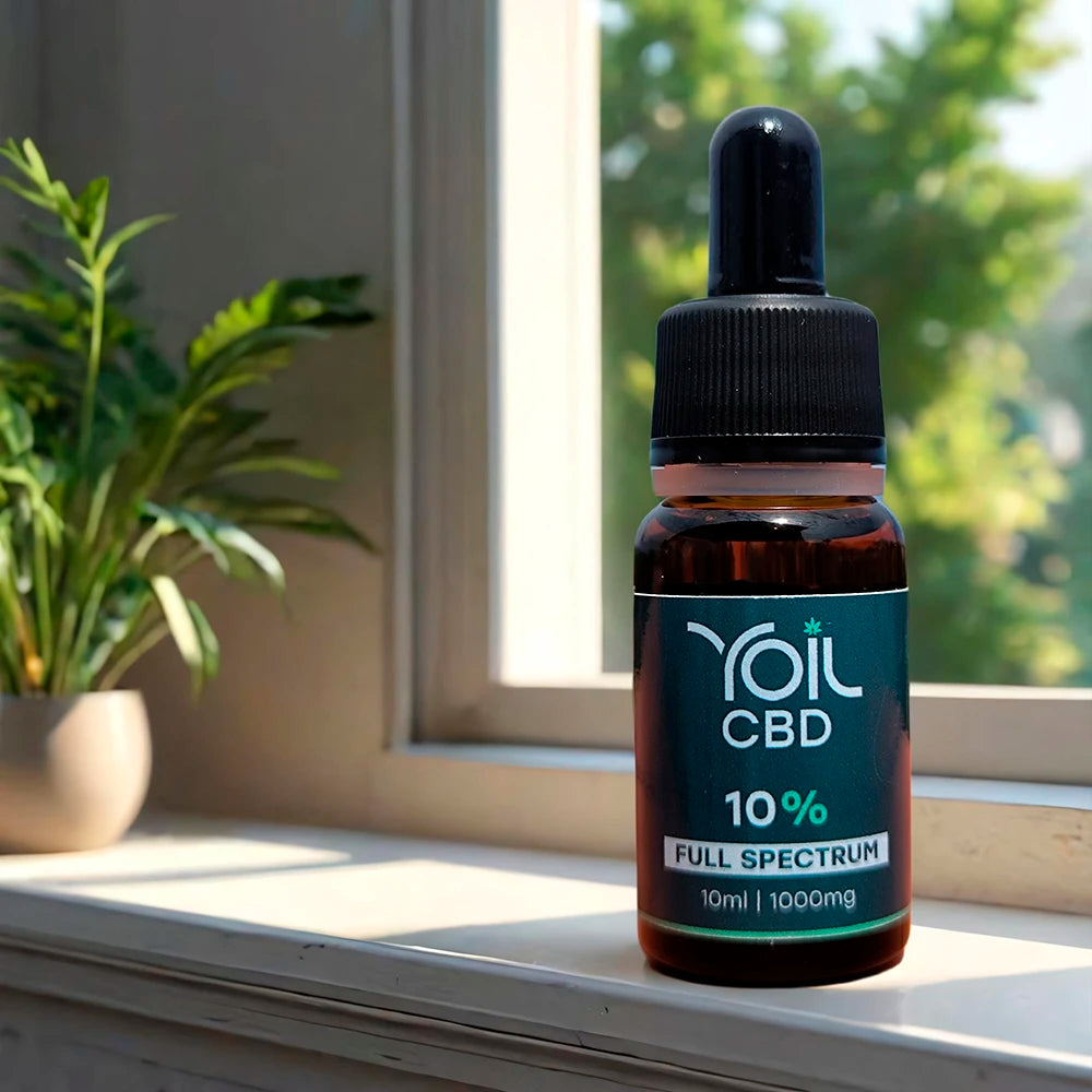 Aceite de Yoil CBD Full Spectrum natural | 10% de CBD