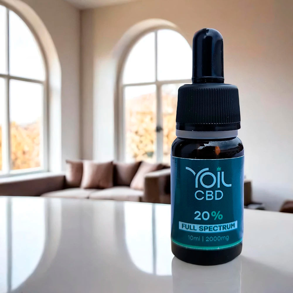 Aceite de Yoil CBD Full Spectrum natural | 20% de CBD