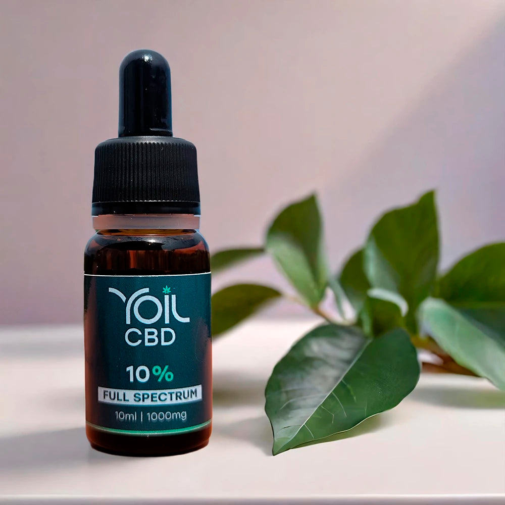 Aceite de Yoil CBD Full Spectrum natural | 10% de CBD