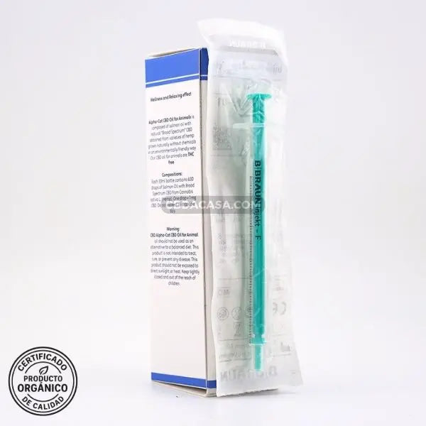 Aceite CBD para mascotas