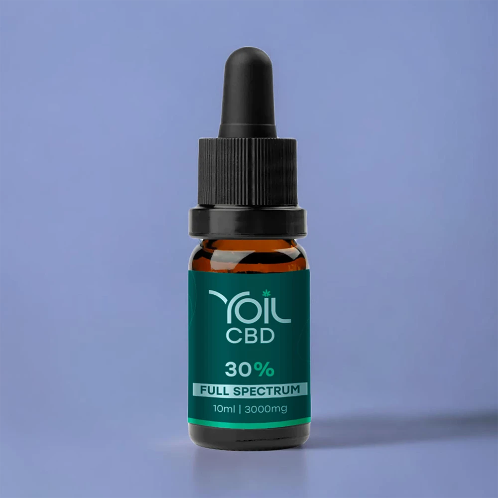 Aceite de Yoil CBD ecologico | 30% de CBD