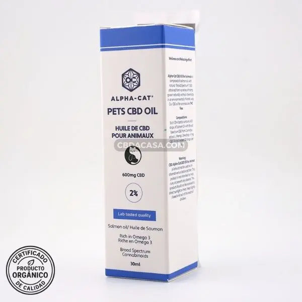 Aceite CBD para mascotas
