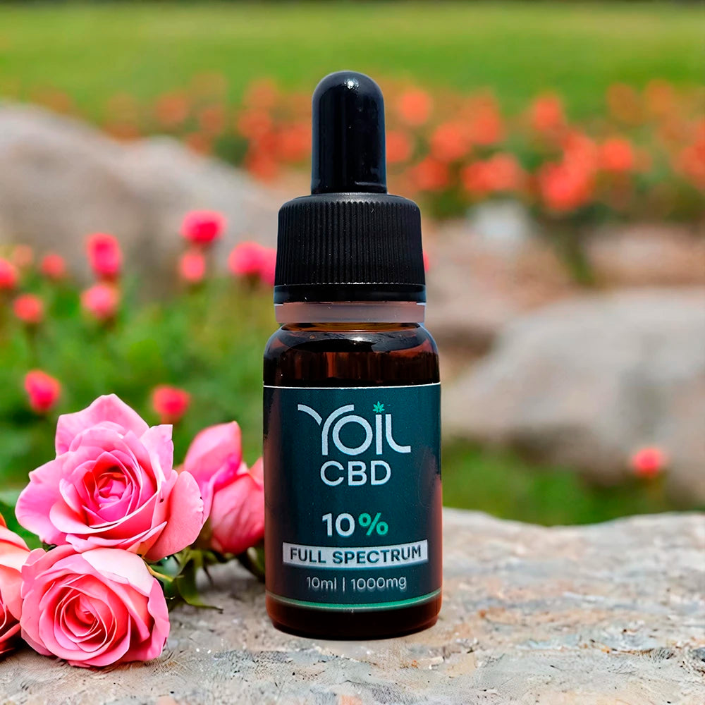 Aceite de Yoil CBD Full Spectrum natural | 10% de CBD