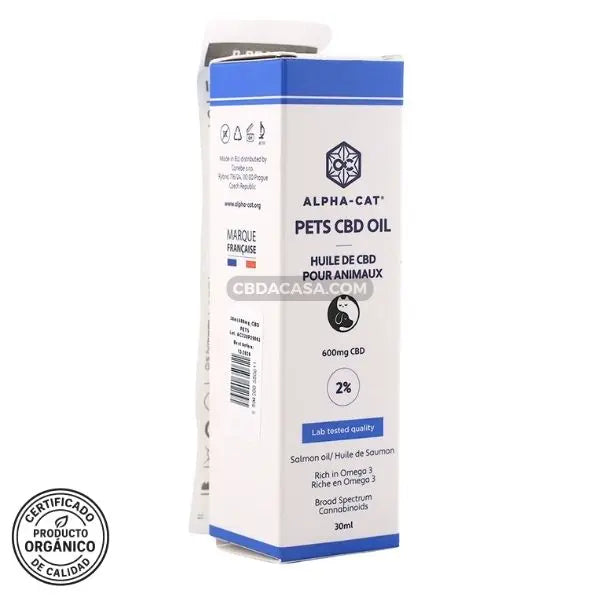 Aceite CBD para mascotas