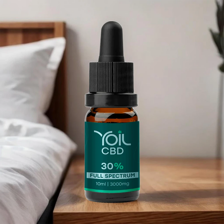 Aceite de Yoil CBD ecologico | 30% de CBD | Full Spectrum (Espectro completo)
