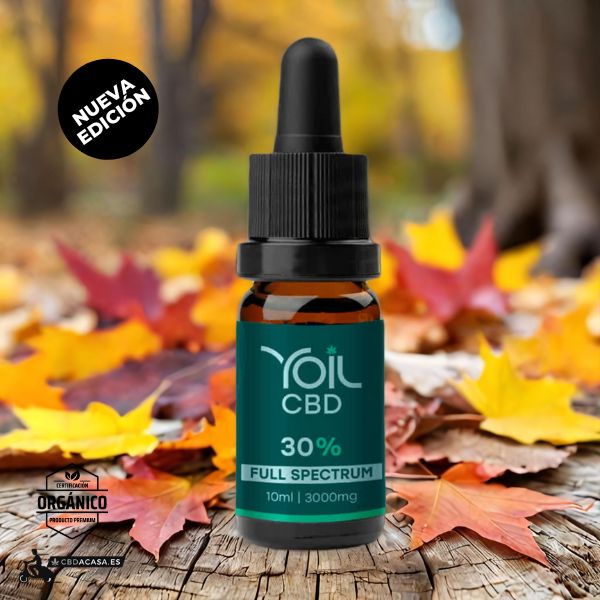 Aceite de Yoil CBD ecologico | 30% de CBD