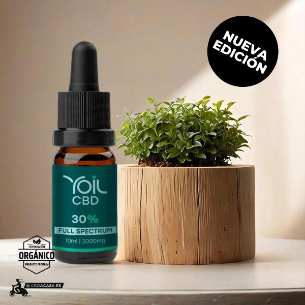 Aceite de Yoil CBD ecologico | 30% de CBD