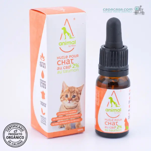 Aceite CBD para Gatos