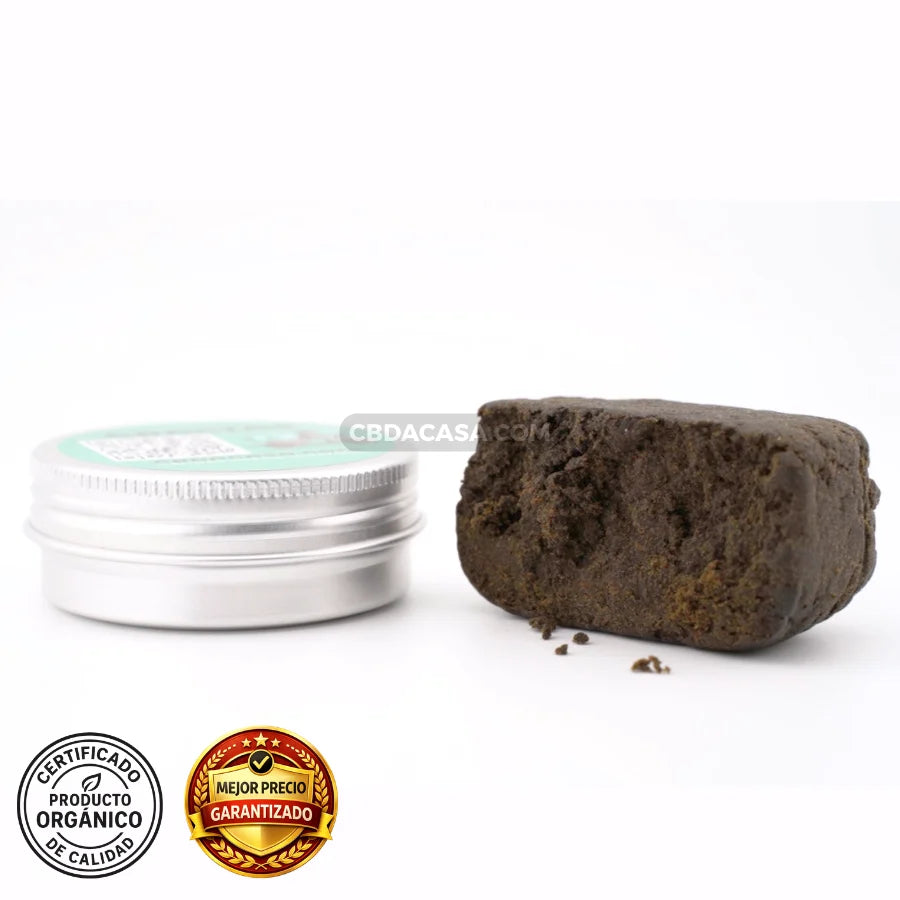 Resina CBD Brownie Manali – Hash estilo Manali tradicional