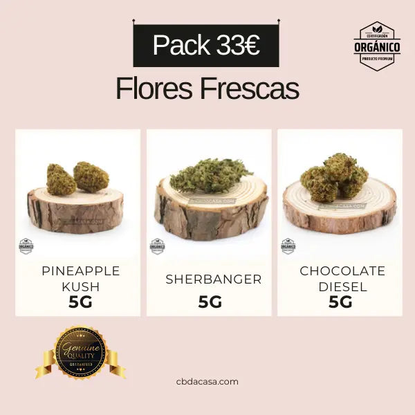 Pack CBD economico