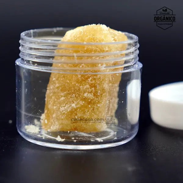 Crumble CBD Lime - 87% de cannabidiol