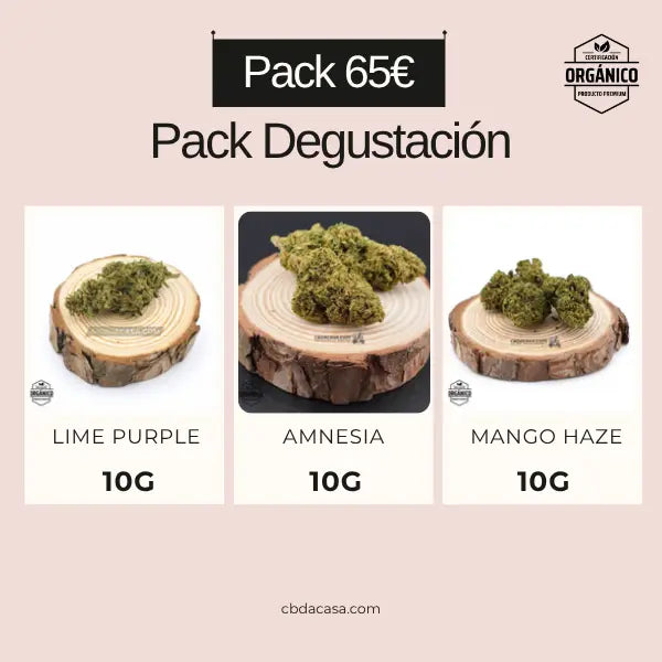 Pack Flores CBD en oferta online