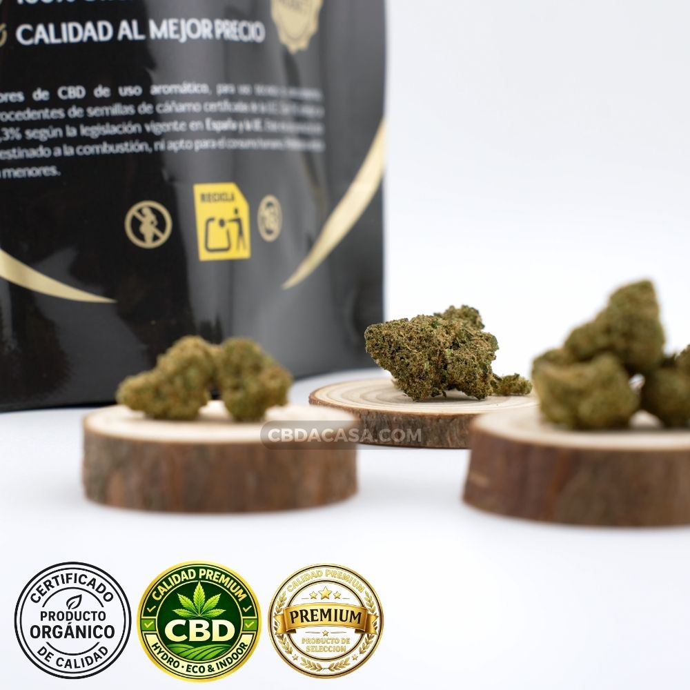 Flores CBD Super Lemon Haze Premium – Orgánicas, interior