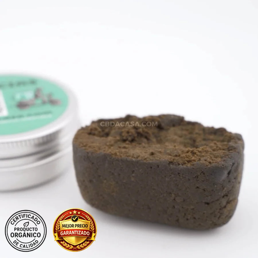 Resina CBD Brownie Manali – Hash estilo Manali tradicional