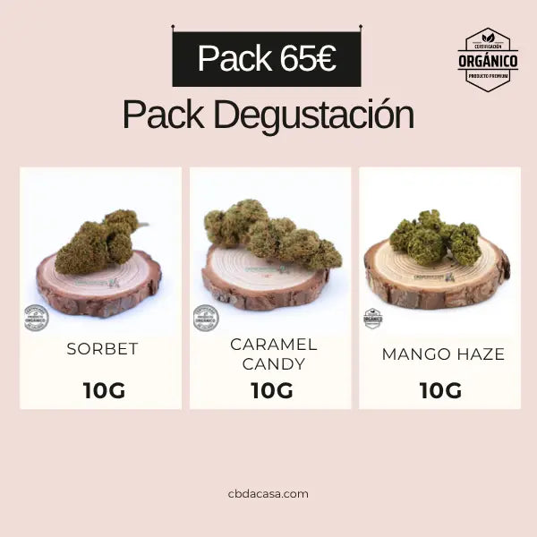Pack Flores CBD en oferta online