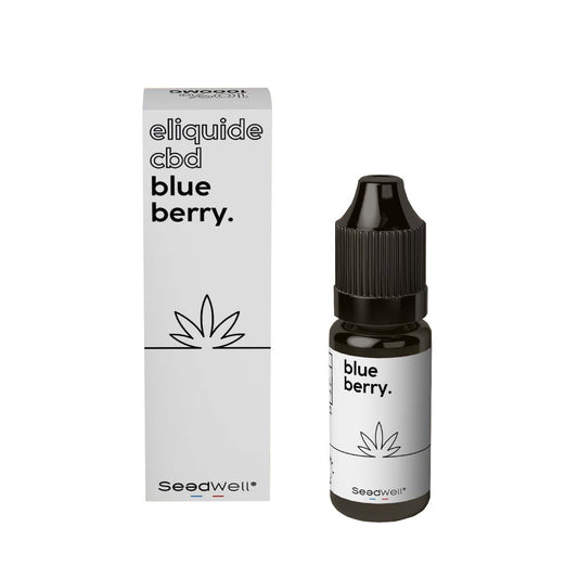 Liquido Blueberry 700 mg para vaporizador CBD