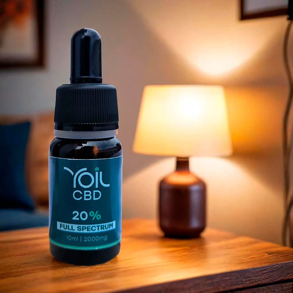 Aceite de Yoil CBD Full Spectrum natural | 20% de CBD