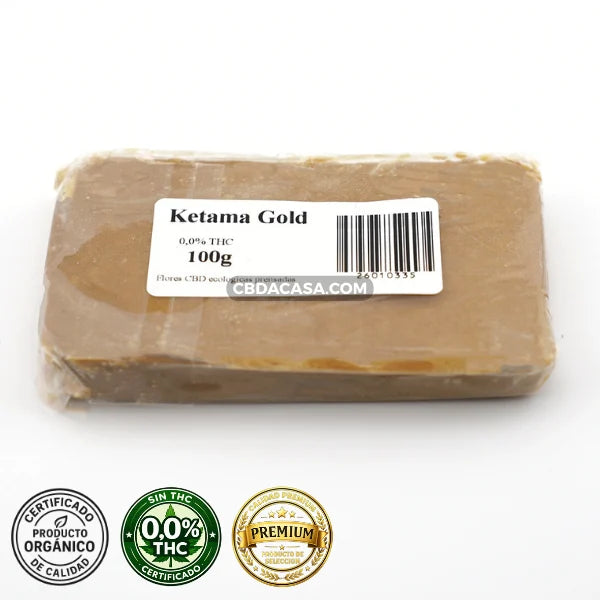 CBD 0% de THC Ketama Gold