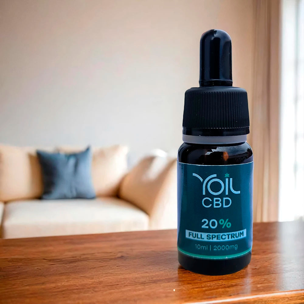 Aceite de Yoil CBD Full Spectrum natural | 20% de CBD