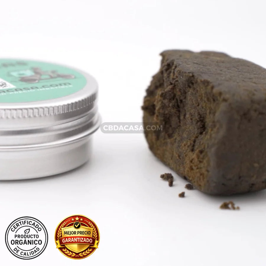 Resina CBD Brownie Manali – Hash estilo Manali tradicional