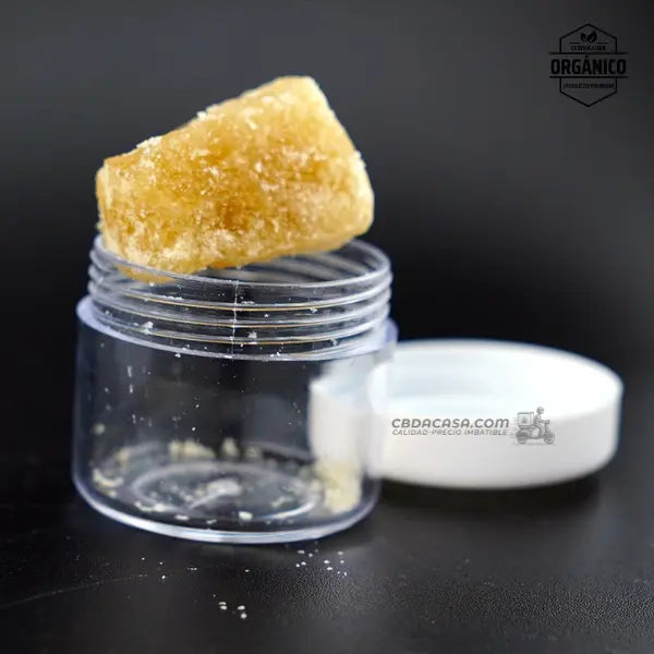 Crumble CBD Lime de alta pureza