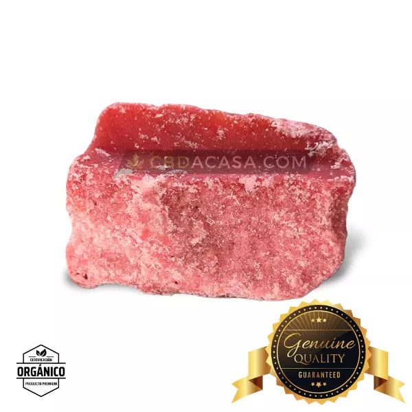 Strawberry CBD crumble