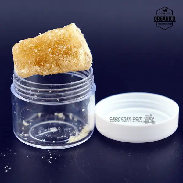 Crumble CBD Lime - 87% de cannabidiol