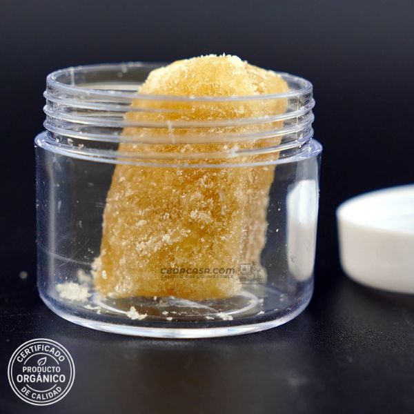 Crumble CBD Lime - 87% de cannabidiol